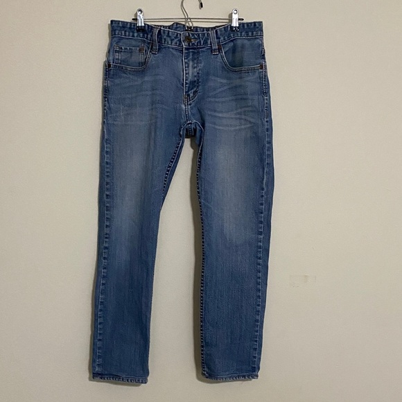 Hudson. Amel active Classic Blue Men's Jeans 34 straight office casual retro Y2K - Picture 1 of 7